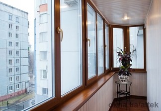 Остекление балкона &mdash; 